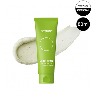 STEP 2 — Bepure Cleansing Foam (Calm Cleanse)